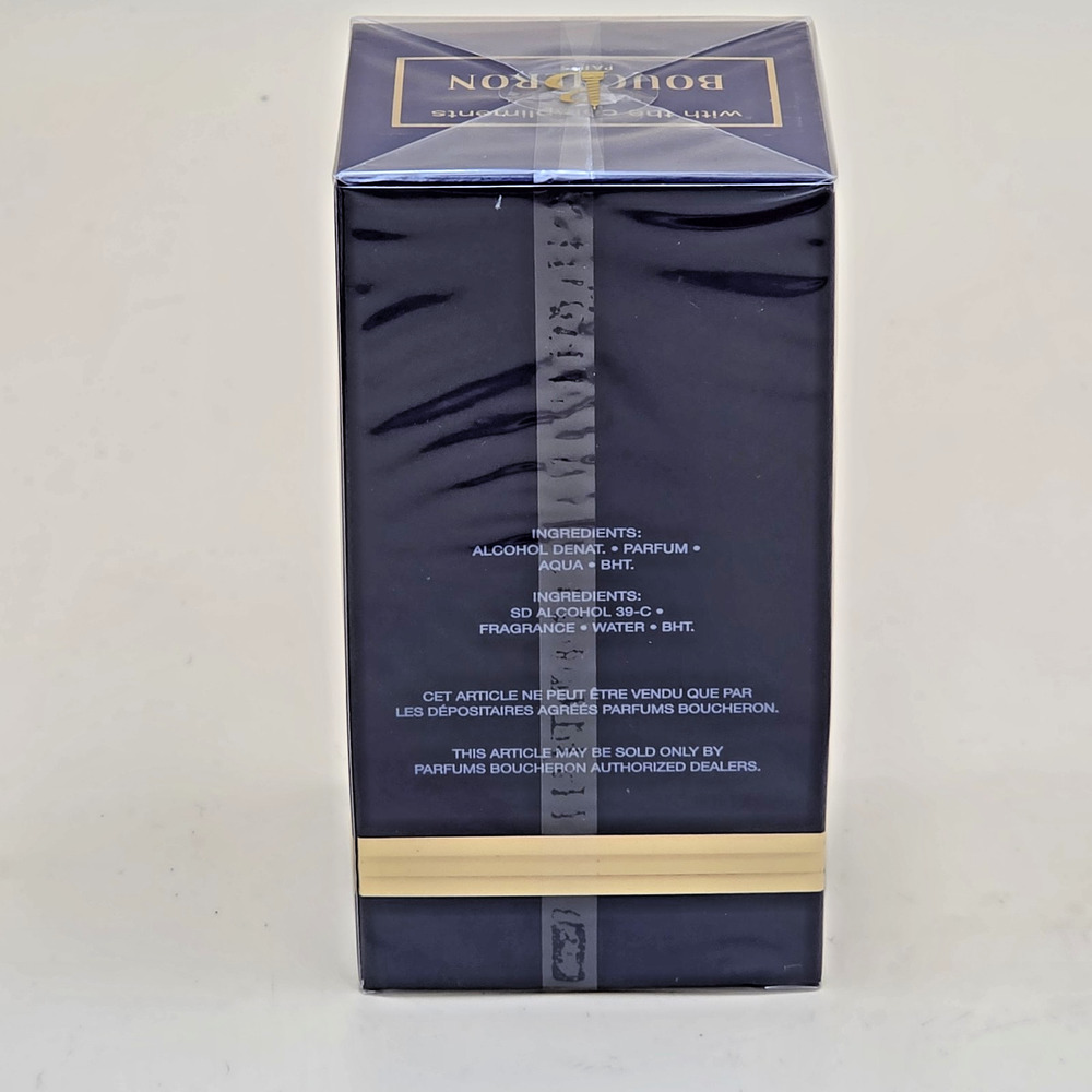 Vintage INITIAL by BOUCHERON 1.7 FL oz / 50 ML Eau De Parfum Spray New Sealed - Picture 5 of 11